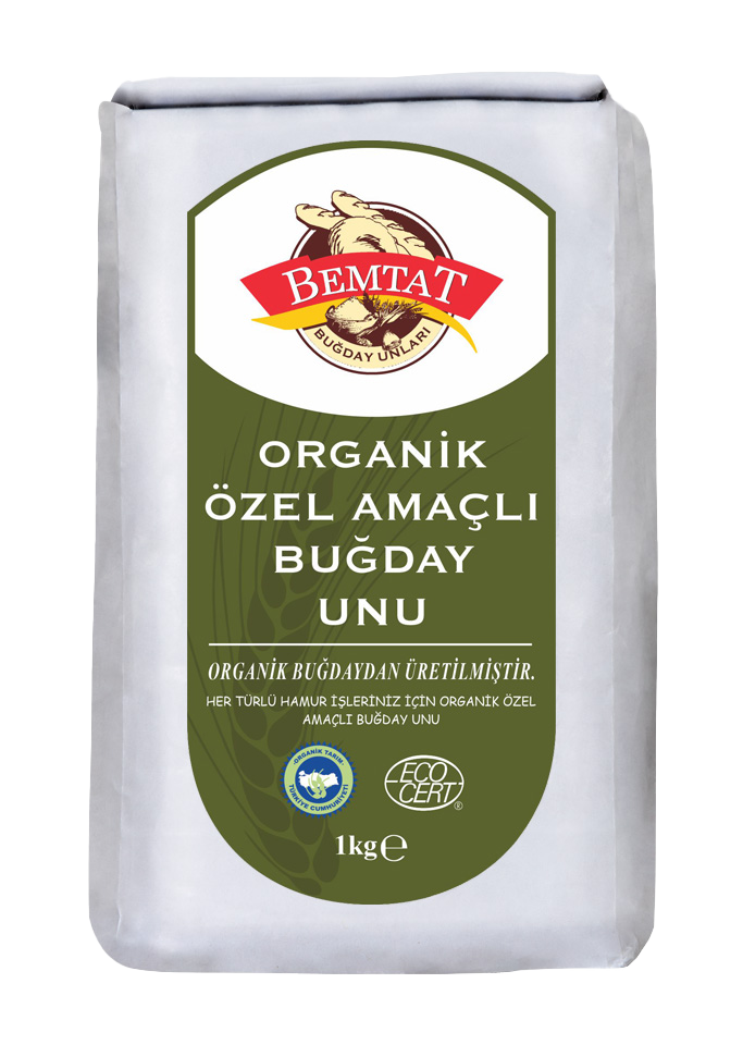 Organik Özel Amaçlı Buğday Unu   1 Kg.